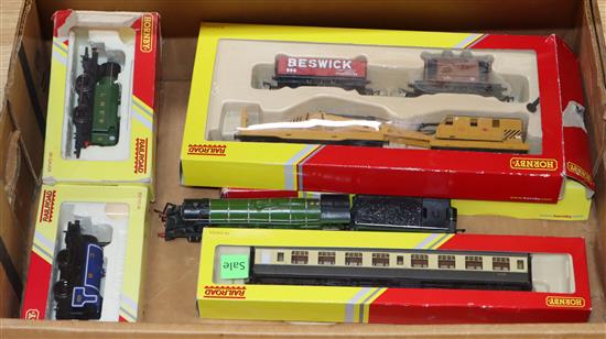 A collection of Hornby 00 gauge, boxed